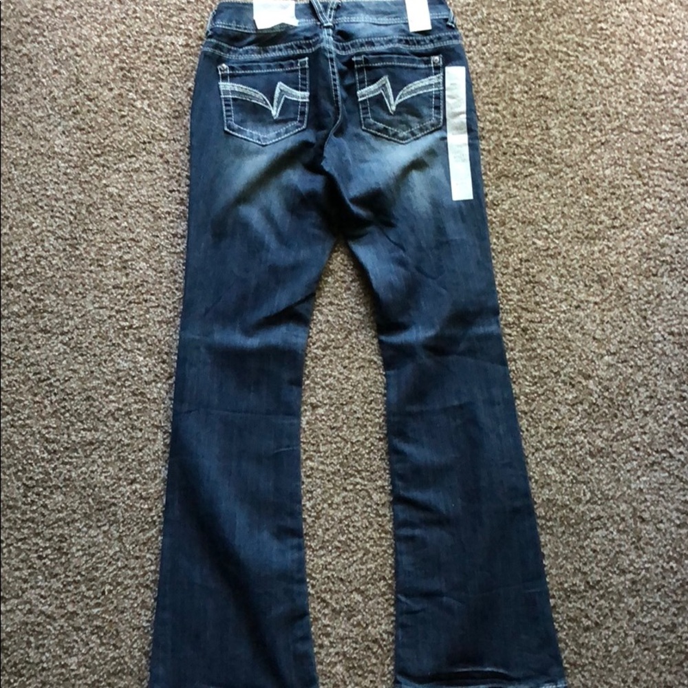 New with tags, Vanity jeans, size 26x33